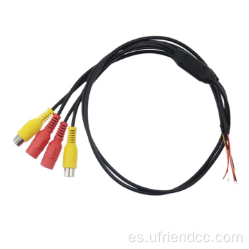 POE Fuente de alimentación Network Cable Cable Monitoreo de seguridad